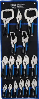 Locking Grip Pliers Set 16 pcs.