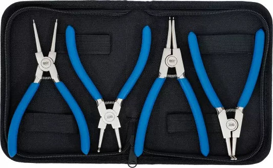 Circlip Pliers Set 150 mm 4 pcs.