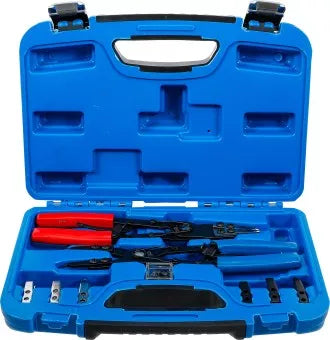 Circlip Pliers Set Replaceable Tips 10 pcs.