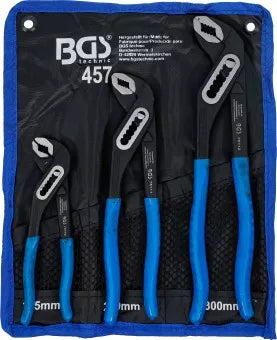 Water Pump Pliers Set 3 pcs.