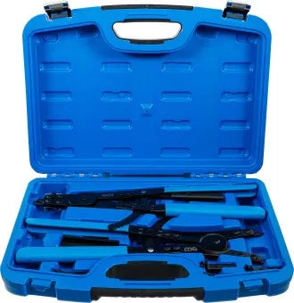 Circlip Pliers Set for Trucks / Commercial Vehicles Exchangeable Tips 400 mm