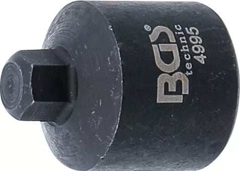 Brake Calliper Socket internal Hexagon extra short 7 mm