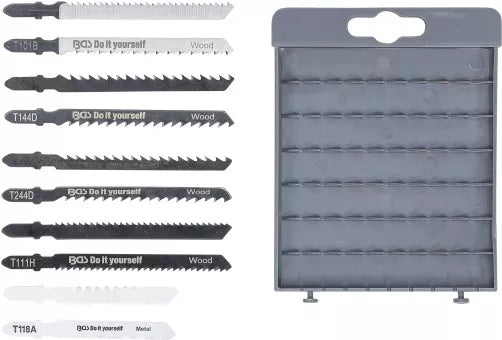Jig Saw Blade Set 10 pcs.