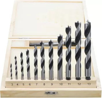 Centre Bit Drill / Wood Drill Set 14 pcs.