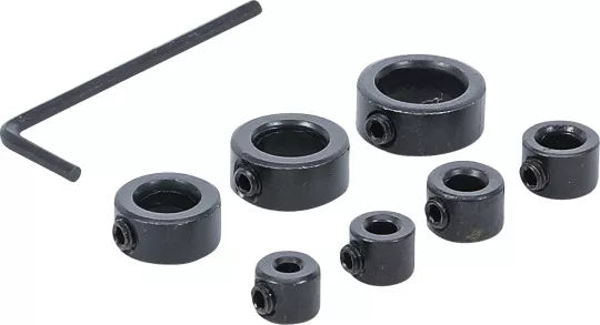 Drilling Depth Limiter Set 8 pcs.