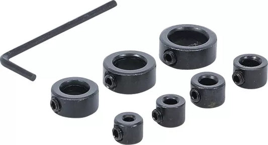Drilling Depth Limiter Set 8 pcs.