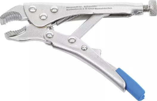 Locking Grip Pliers extra short 100 mm