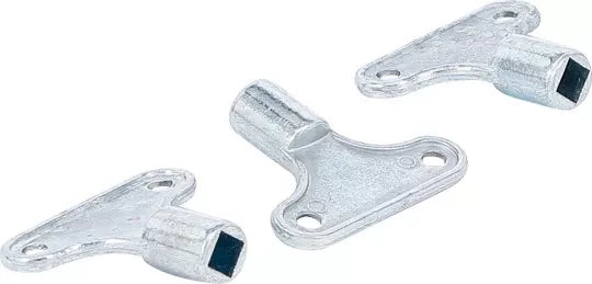 Radiator Bleeding Key Set 3 pcs.