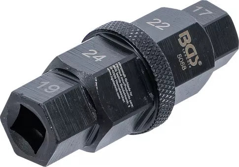 Motorcycle Special Socket 10 mm (3/8") 17 - 19 - 22 - 24 mm