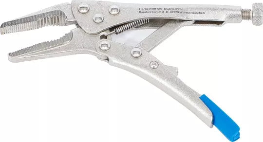 Locking Long Nose Grip Pliers extra short 125 mm