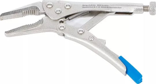 Locking Long Nose Grip Pliers extra short 125 mm