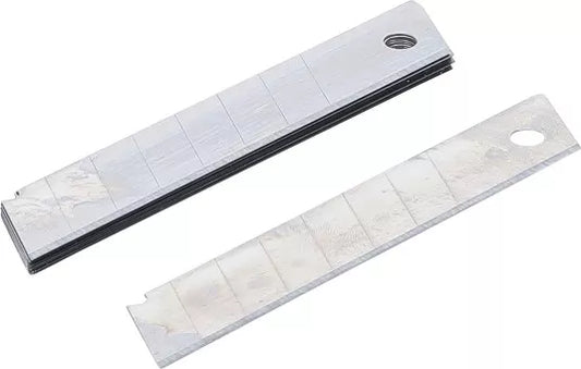 Spare Blade Set 18 mm 10 pcs.