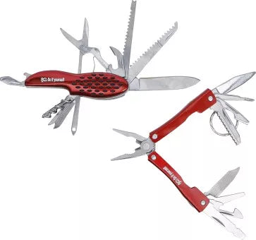 Multi-function Tool Set Stainless Steel 2 pcs.