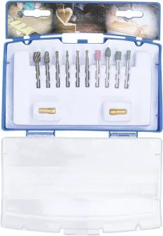 High Precision Drill Accessory Set 12 pcs.