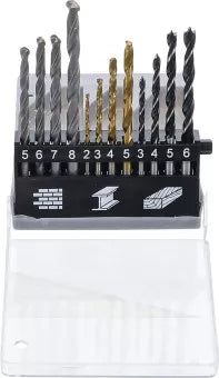 Combination Drill Set 2 - 8 mm 12 pcs.