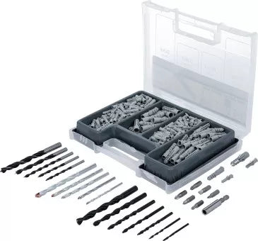 Drill & Anchor Set 300 pcs.