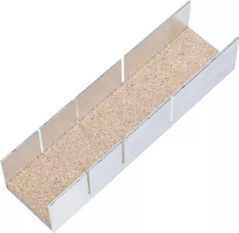 Aluminium Miter Box 245 x 65 x 55 mm