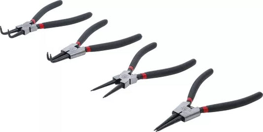 Circlip Pliers Set 175 mm 4 pcs.
