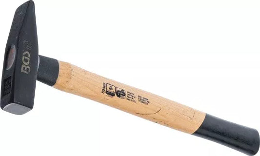 Machinist's Hammer Hickory Handle DIN 1041 300 g