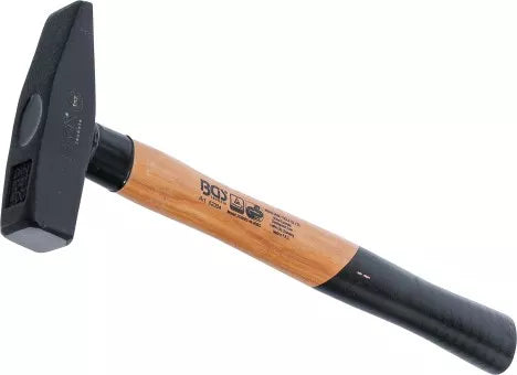 Machinist's Hammer Hickory Handle DIN 1041 400 g