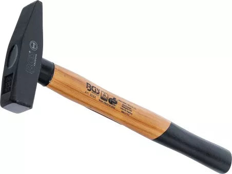 Machinist's Hammer Hickory Handle DIN 1041 500 g