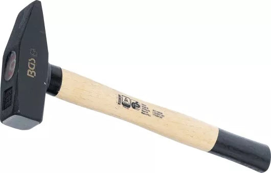 Machinist's Hammer Hickory Handle DIN 1041 800 g