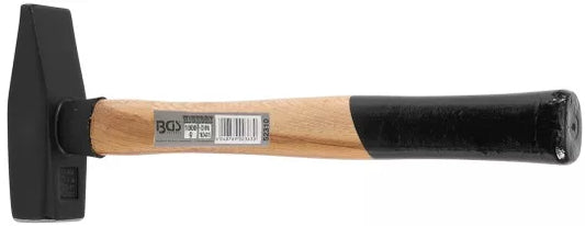 Machinist's Hammer Hickory Handle DIN 1041 1000 g