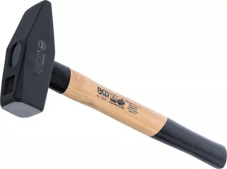 Machinist's Hammer Hickory Handle DIN 1041 1500 g