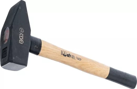 Machinist's Hammer Hickory Handle DIN 1041 2000 g