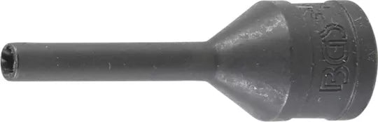 Twist Off Socket for Glow Plug Electrode 6.3 mm (1/4") Drive 2.6 mm