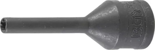 Twist Off Socket for Glow Plug Electrode 6.3 mm (1/4") Drive 2.6 mm