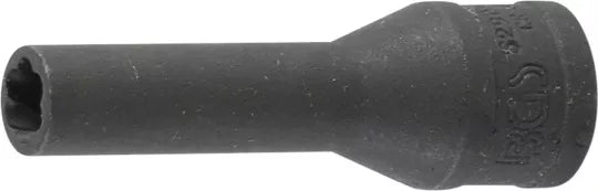 Twist Off Socket for Glow Plug Electrode 6.3 mm (1/4") Drive 4.5 mm