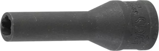 Twist Off Socket for Glow Plug Electrode 6.3 mm (1/4") Drive 4.5 mm