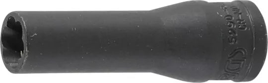 Twist Off Socket for Glow Plug Electrode 6.3 mm (1/4") Drive 6.5 mm
