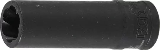 Twist Off Socket for Glow Plug Electrode 6.3 mm (1/4") Drive 8.25 mm
