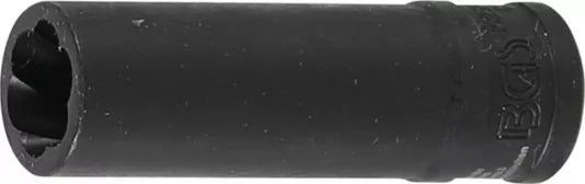Twist Off Socket for Glow Plug Electrode 6.3 mm (1/4") Drive 8.25 mm