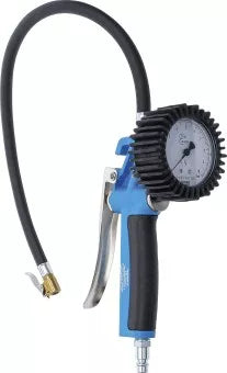 Pistol-Grip Air Inflator calibrated 0 - 10 bar