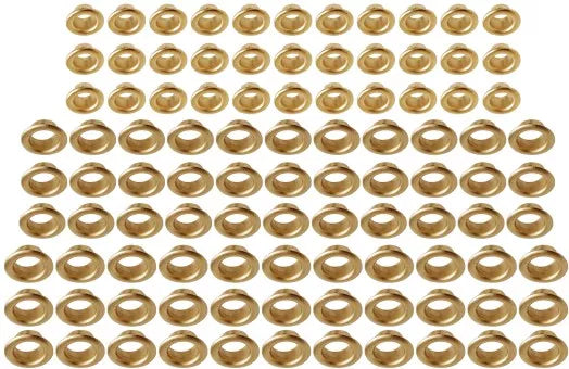 Eyelet Assortment 4.5-6 mm 99 pcs.