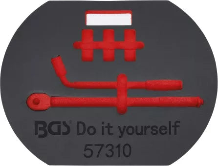 Foam Tray empty for BGS 57310
