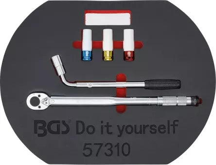 Tire Change Service Set 5 pcs.
