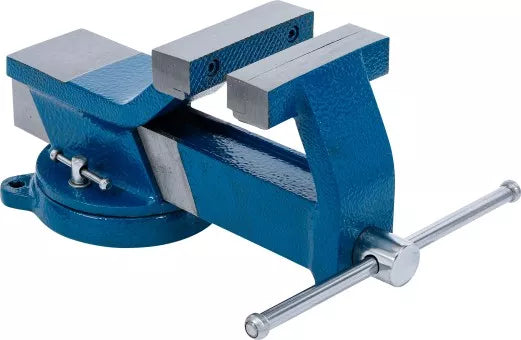 Steel Bench Vice forged 100 mm Jaws