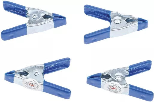 Mini Metal Clamp Set 50 mm 4 pcs.