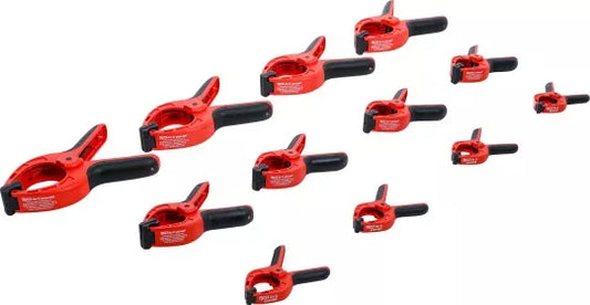 Clamps Set Nylon 85 - 160 mm 12 pcs.