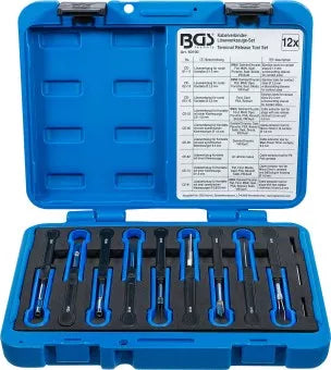 Cable Splice Release Tool Set universal 12 pcs.