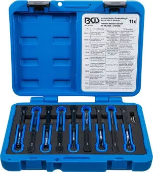Terminal Tool Set for VAG, Porsche 11 pcs.