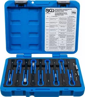 Terminal Tool Set for MAN, Volvo 14 pcs.