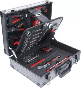 Tool Set in Aluminium Case 66 pcs.