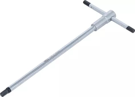 Screwdriver with Sliding T-Handle internal Hexagon 6 mm