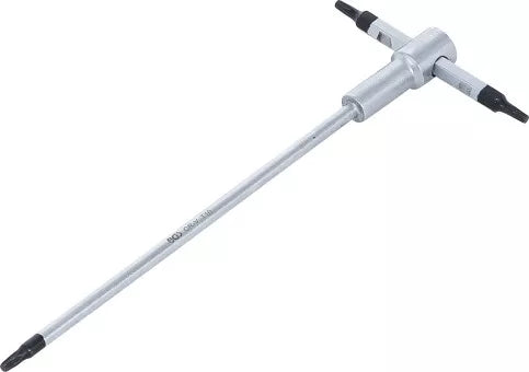 Screwdriver with Sliding T-Handle T-Star (for Torx) T10
