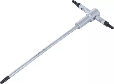 Screwdriver with Sliding T-Handle T-Star (for Torx) T15